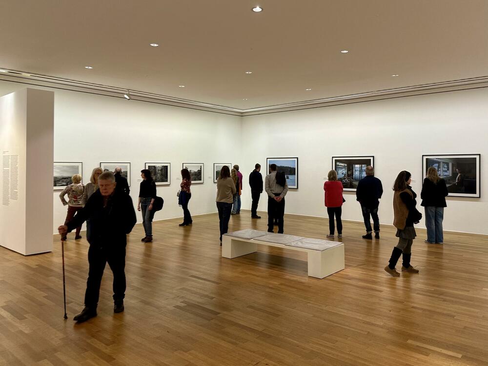 Izložba u Umjetničkom muzeju u Bonu - Gregori Krudson