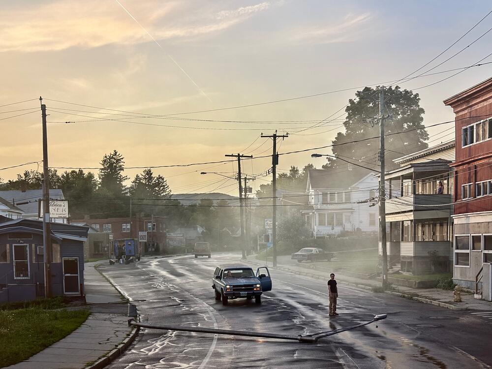 Starkfild Lejn, 2018-2019, iz ciklusa Pomračenje moljaca