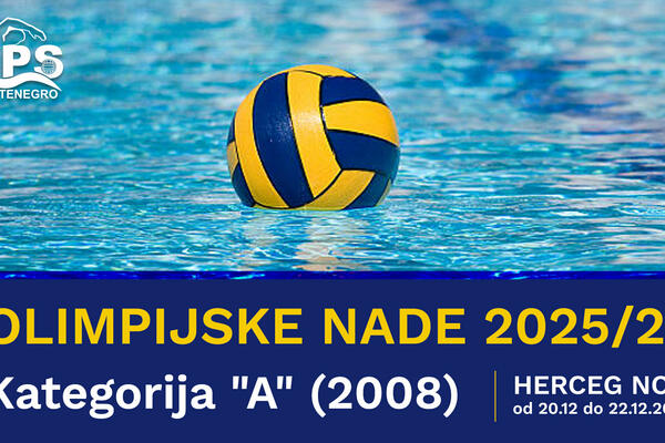 "Olimpijske nade: Klasa 2008, turnir u Herceg Novom