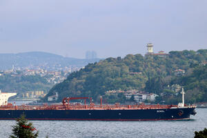 Ukrajina dronovima napala i teško oštetila ruski naftni tanker u...