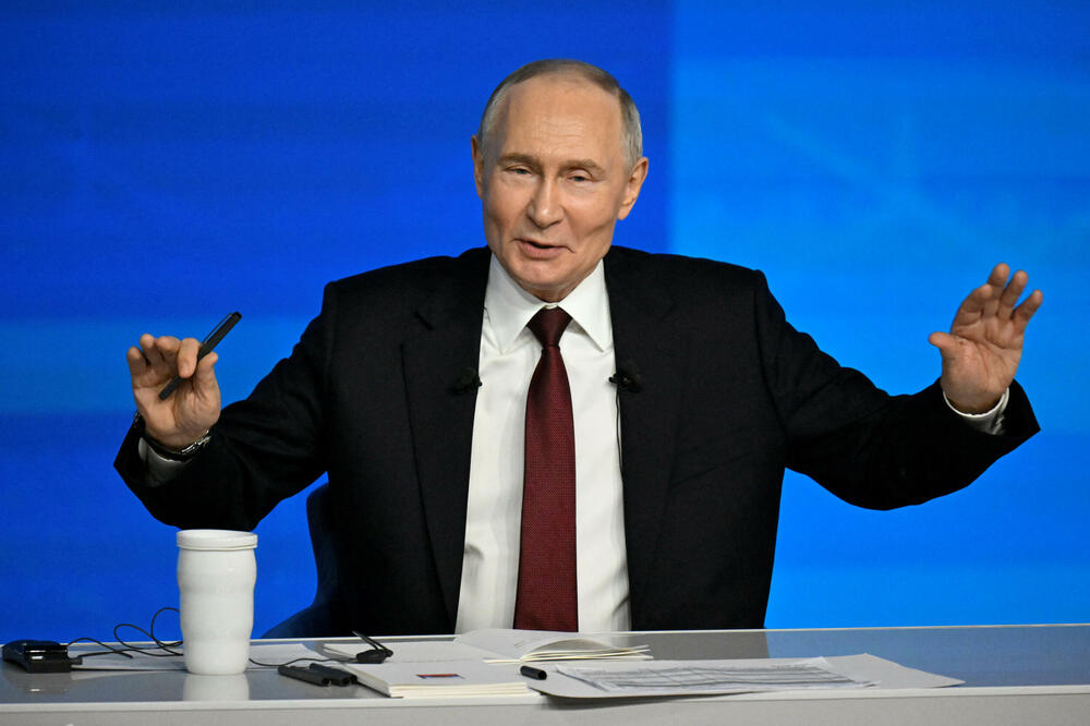 Putin, Foto: Reuters