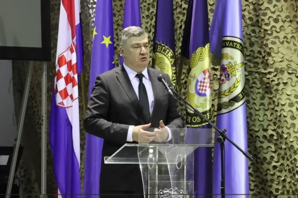 Milanović, Foto: Screenshot/Youtube