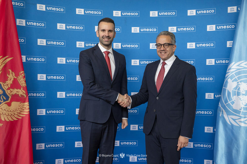 Spajić i El Enani, Foto: Vlada Crne Gore