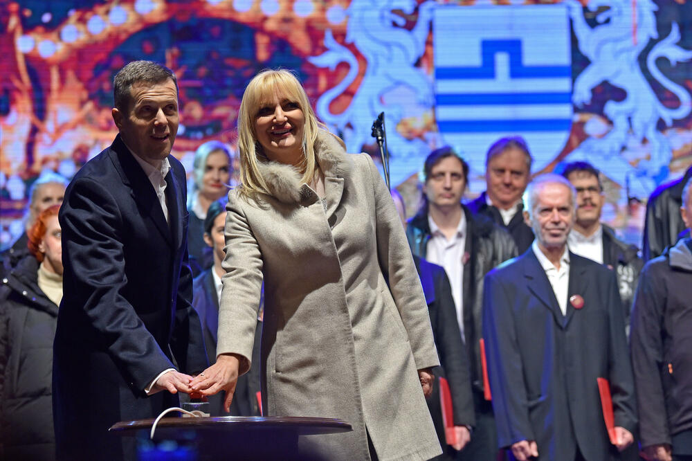 Mujović i Borovinić Bojović, Foto: Boris Pejović