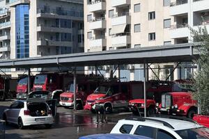 Najskuplje vatrogasno vozilo stiže u Budvu: Samo za auto-ljestve...