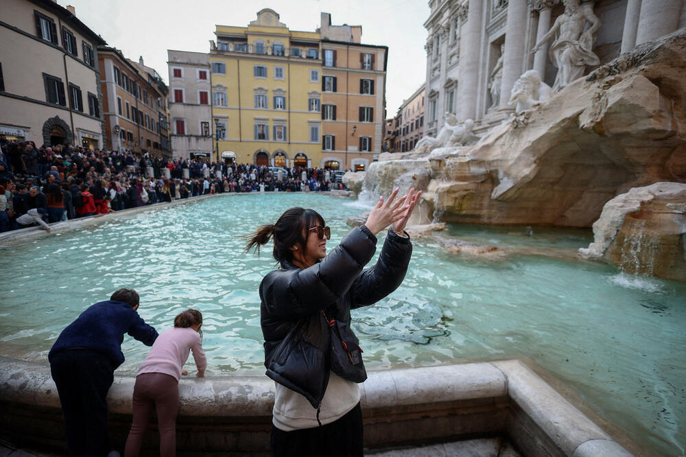Fontana di Trevi, Foto: Reuters