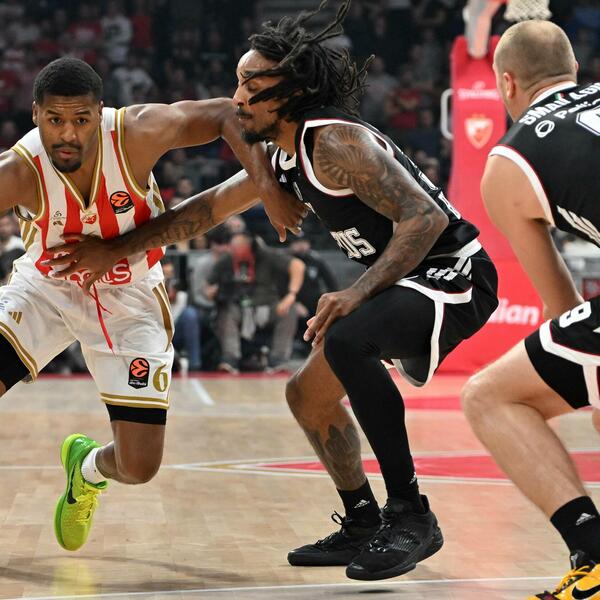 Ivanović namučio Zvezdu, debakl Partizana u Kaunasu, Mekinlijevih...