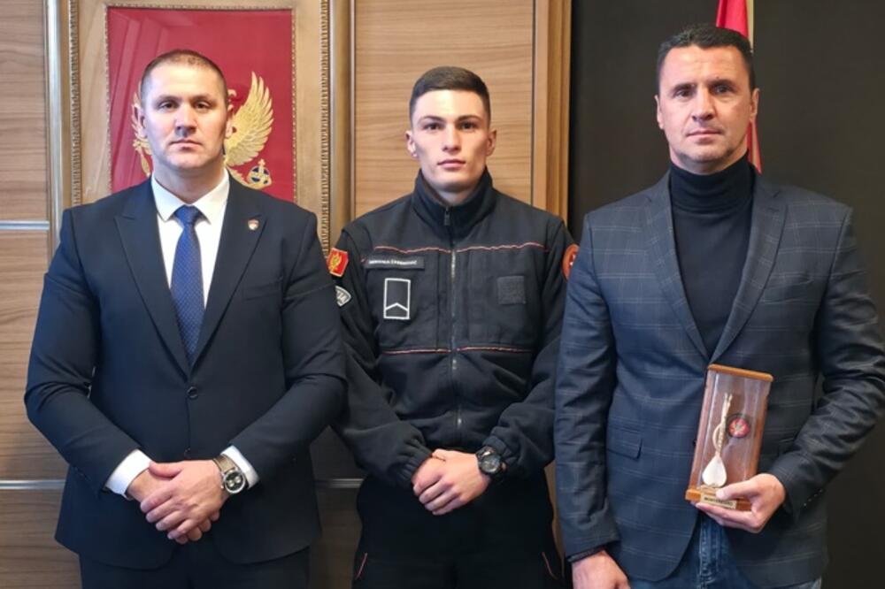 Šćepanović, Čađenović i Strugar, Foto: Uprava policije