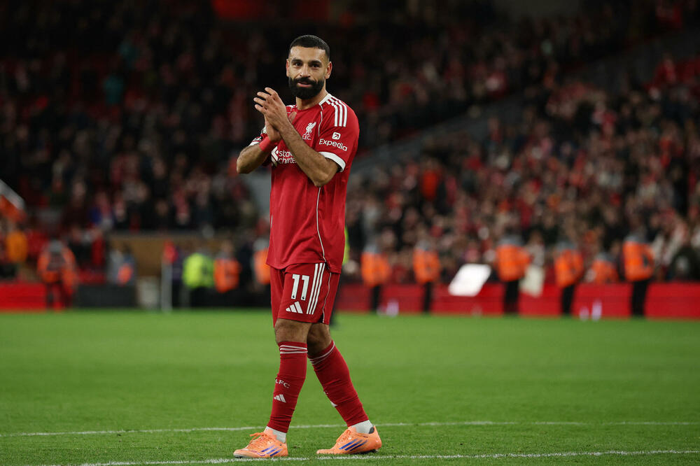 Mohamed Salah, Foto: Reuters