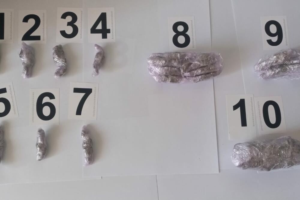 Fotografija koju su dostavili iz Uprave policije, Foto: Uprava policije