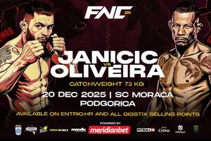 FNC 26 - završno odbrojavanje: Bakočević već udario Kornika,...