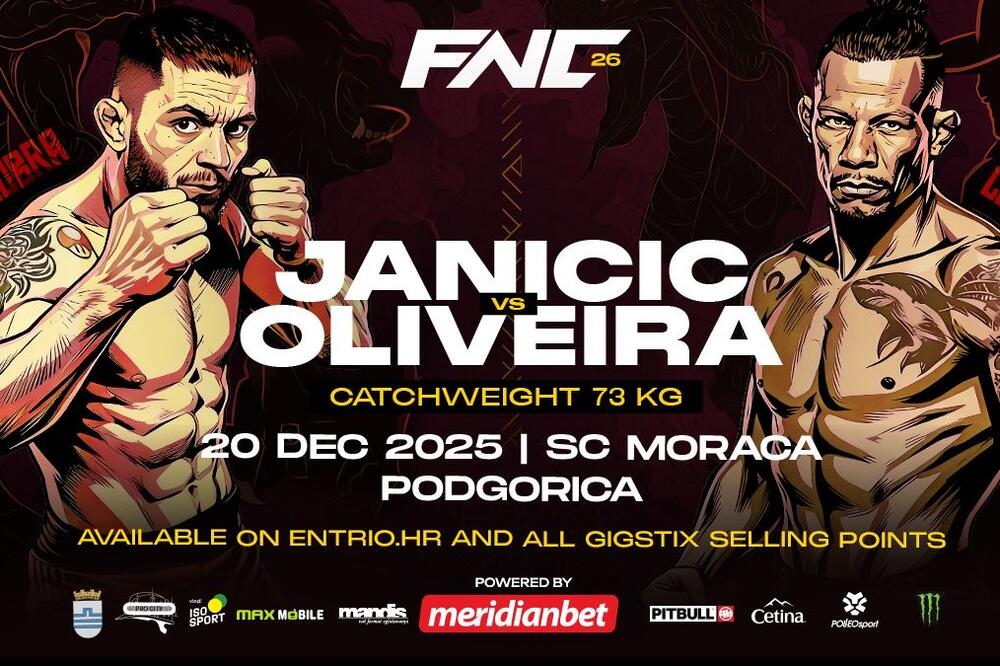 Foto: FNC 26 Meridianbet