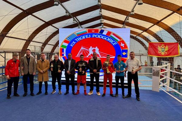 Trofej Podgorice: Najbolji Nikola Ilić