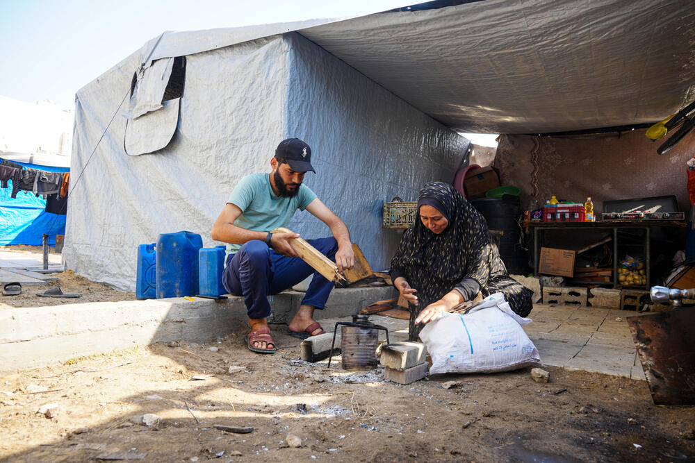 Zuveidi u Gazi nakon oslobađanja iz izrelskog zatvora