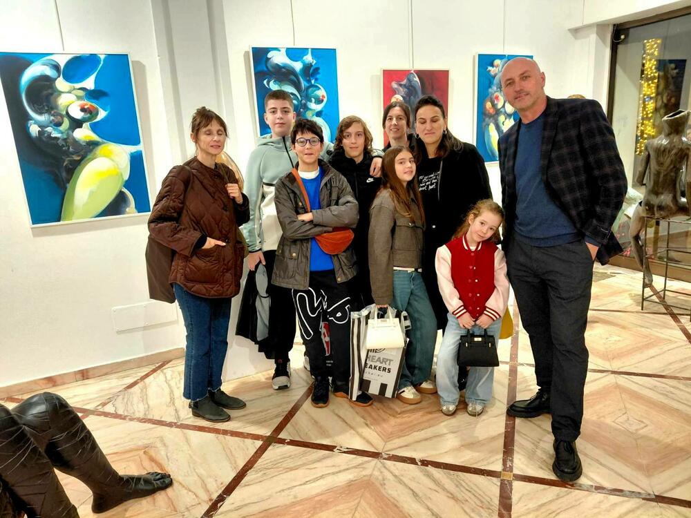 Goran Ćetković Milano