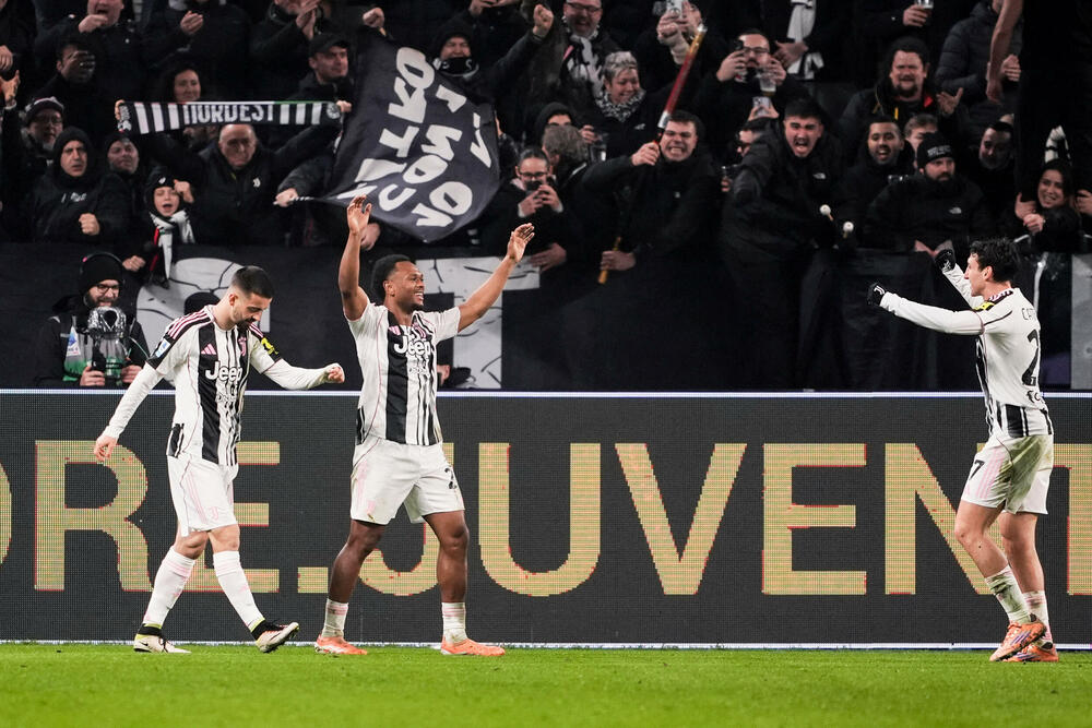 Juventus in Roma sta se pomerila v tekmi Serie A