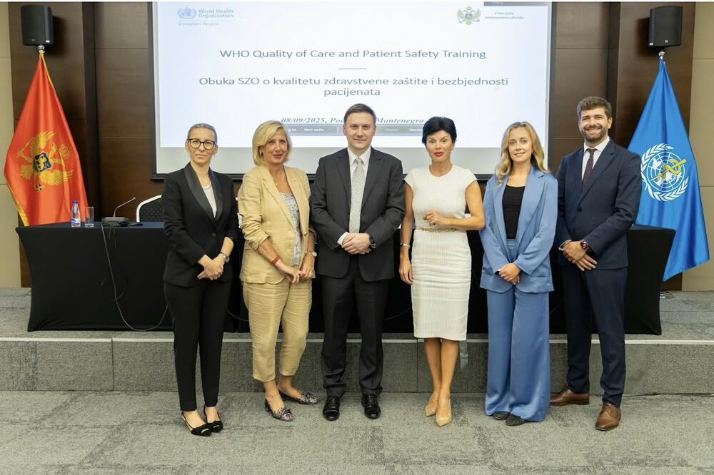 Foto: Ministarstvo zdravlja