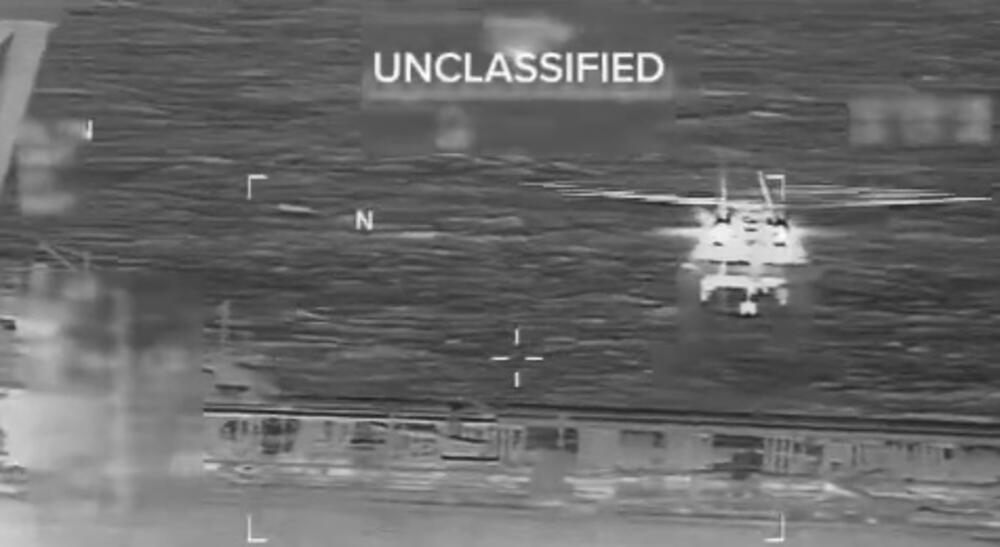 SAD tvrde da su zaplijenile tanker za prevoz nafte koji je...