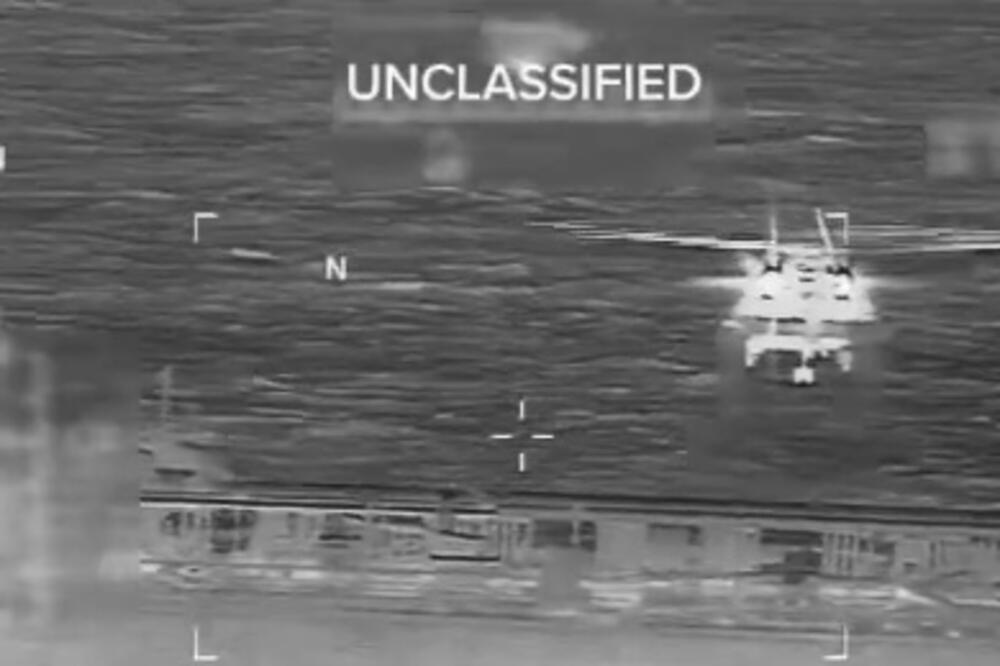 Detalj iz videa koji je Noem objavila na društvenoj mreži X, Foto: x.com/Sec_Noem