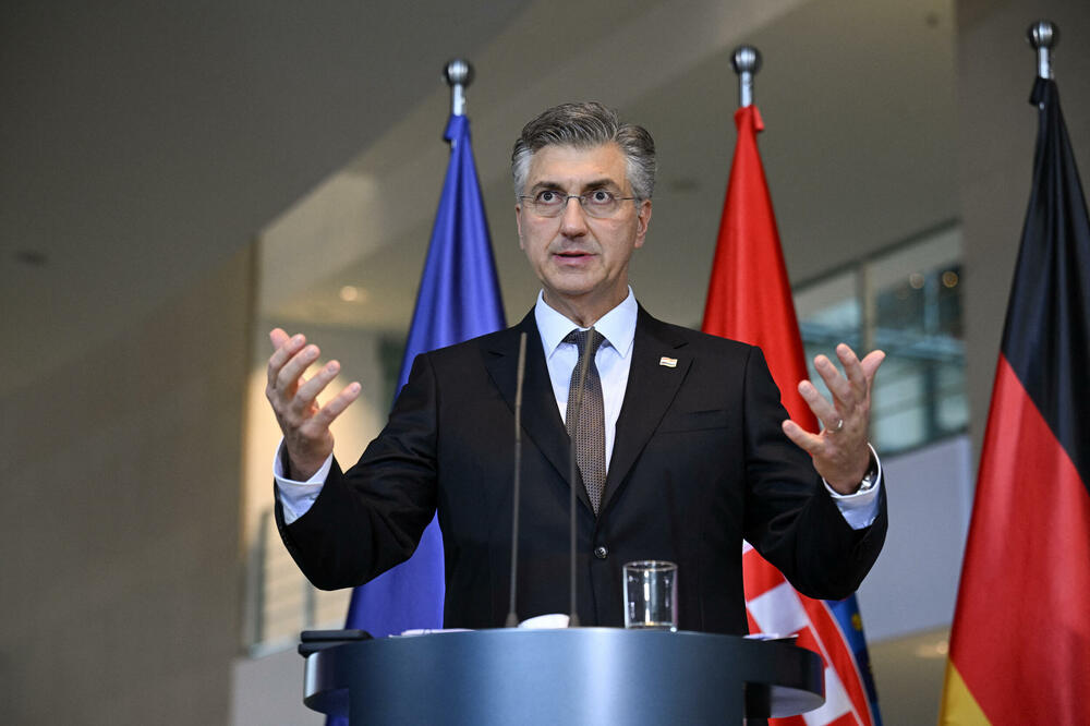 Plenković, Foto: Reuters