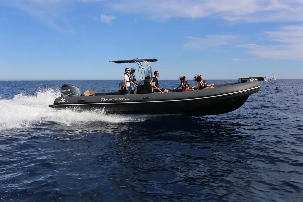 Na raspolaganju Ministarstvu pomorstva: &ldquo;capelli tempest 900&rdquo;, Foto: Foto capelli tempest