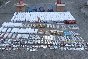 Danilovgrad: Policija oduzela 600 paklica cigareta, duvan,...