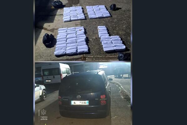 UP: Zaplijenjeno preko 300 kg rezanog duvana, uhapšen Tuzanin,...