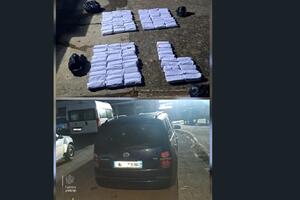 UP: Zaplijenjeno preko 300 kg rezanog duvana, uhapšen Tuzanin,...
