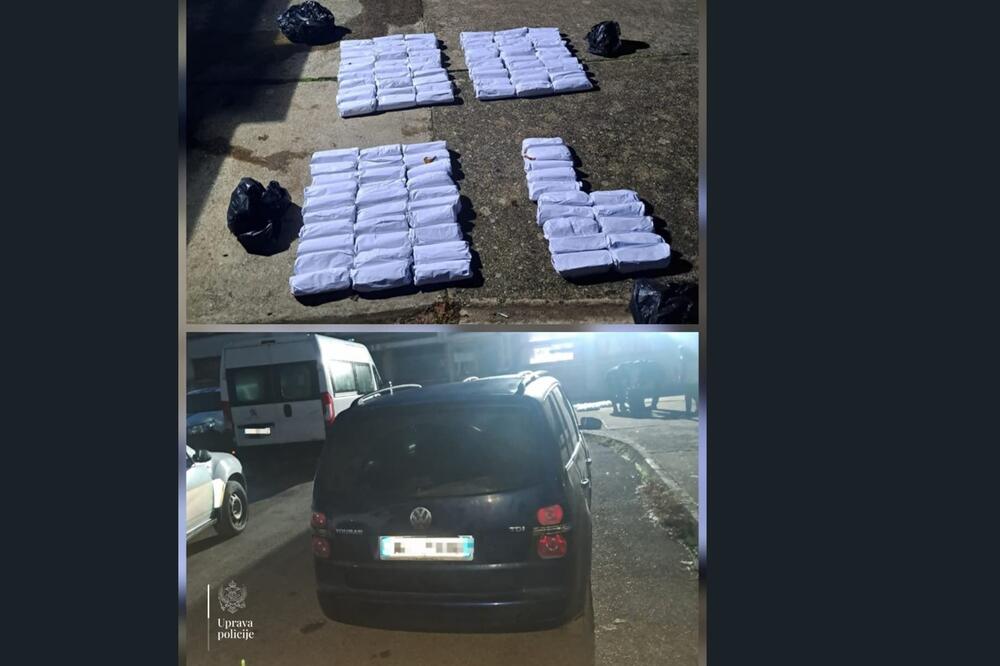 UP: Zaplijenjeno preko 300 kg rezanog duvana, uhapšen Tuzanin,...