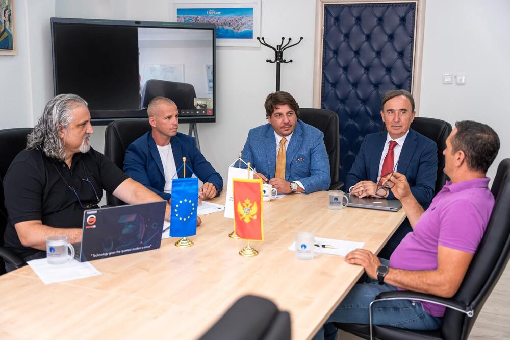 Sa sjednice Odbora direktora, Foto: Regionalni vodovod Crnogorsko primorje