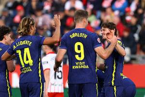 Atletiko u prvom poluvremenu riješio Đironu