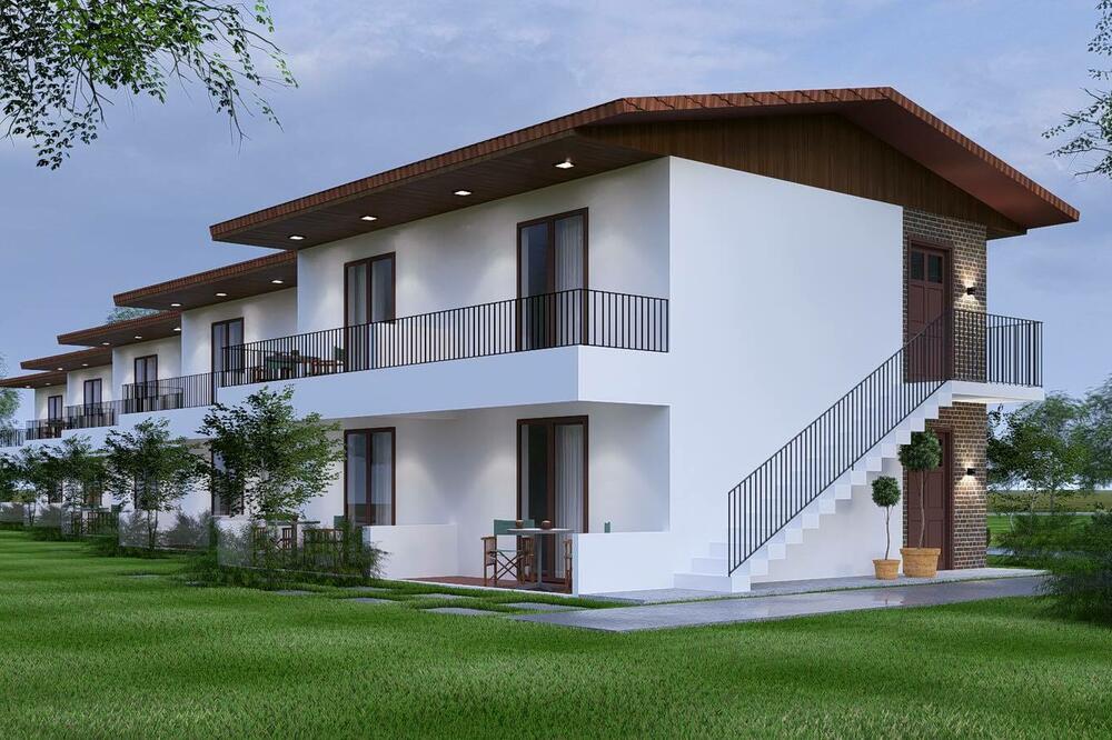 Budući izgled renoviranog bloka na Adi Bojana, Foto: Vamp;B Design