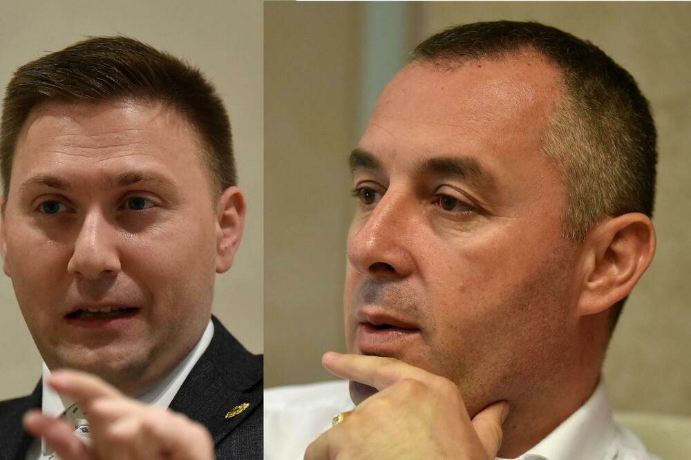 Šimun i Šćekić, Foto: Boris Pejović