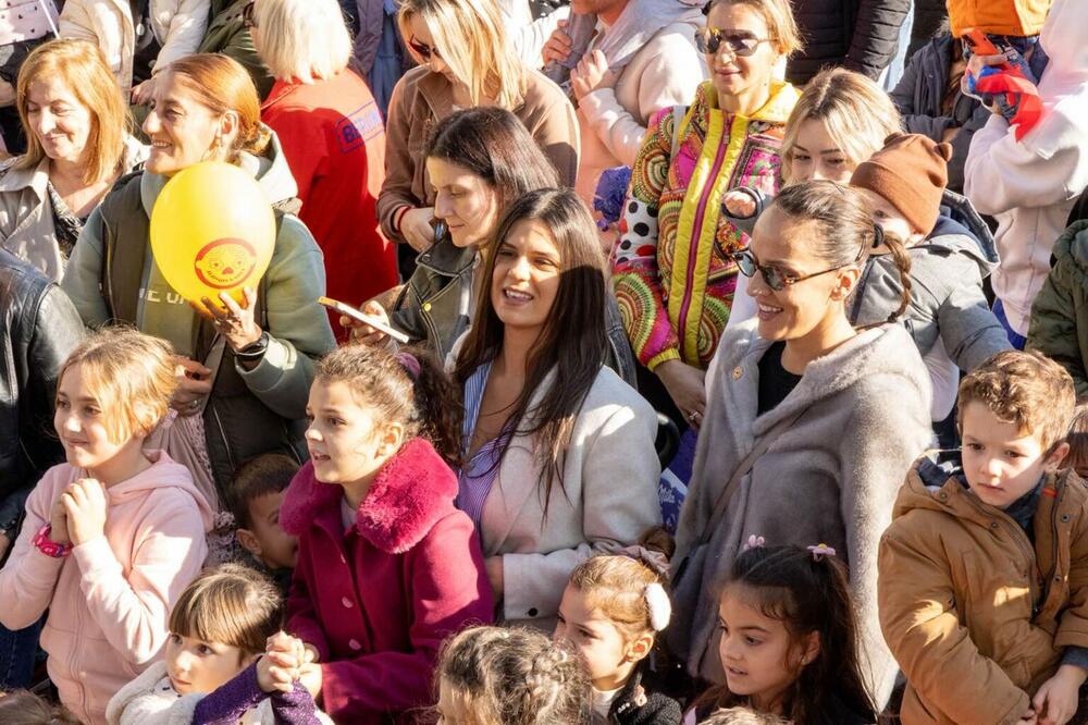 U Podgorici održana humanitarna manifestacija &bdquo;Srce za djecu&ldquo;
