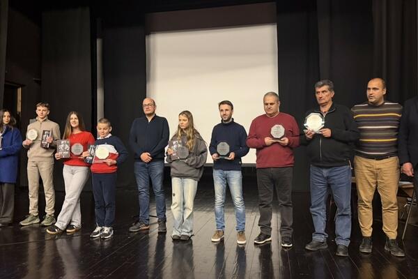 Titule za Đukića i Petrova, uručena priznanja najboljim u 2025....