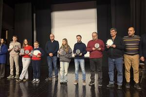 Titule za Đukića i Petrova, uručena priznanja najboljim u 2025....