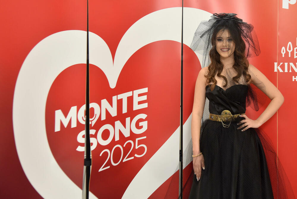 <p>Tamara Živković predstavljaće Crnu Goru u Beču, zahvaljujući pobjedi na Montesongu</p>