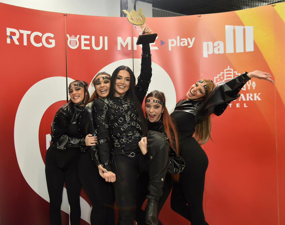 <p>Tamara Živković predstavljaće Crnu Goru u Beču, zahvaljujući pobjedi na Montesongu</p>