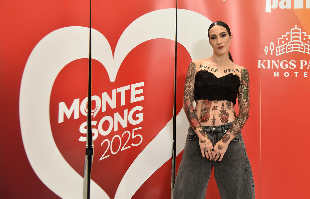 <p>Tamara Živković predstavljaće Crnu Goru u Beču, zahvaljujući pobjedi na Montesongu</p>