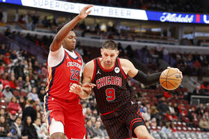 Treća pobjeda u nizu, Čikago savladao Atlantu