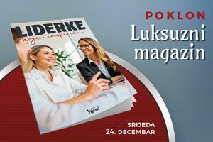U srijedu, 24. decembra uz Vijesti: Luksuzni magazin "Liderke koje...
