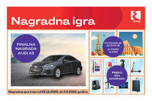 Počinje velika EKO nagradna igra