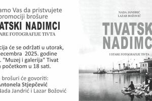 Promocija brošure "Tivatski nadimci"