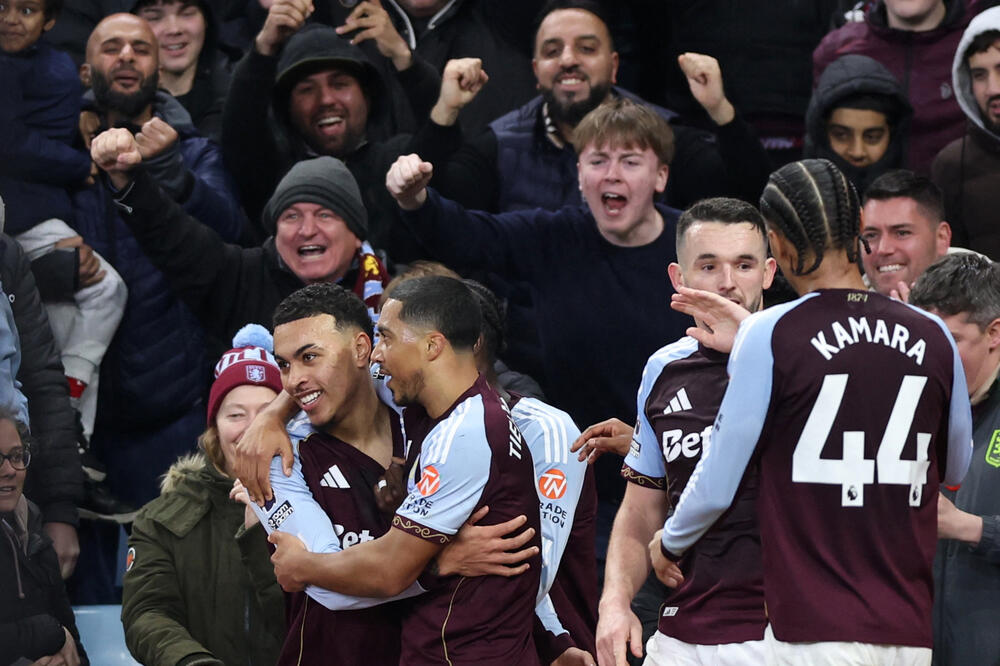 Fudbaleri Aston Vile, Foto: Reuters