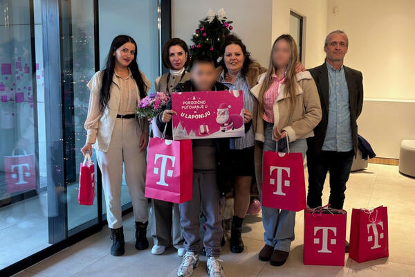 Crnogorski Telekom: The main prizes of the holiday prize...