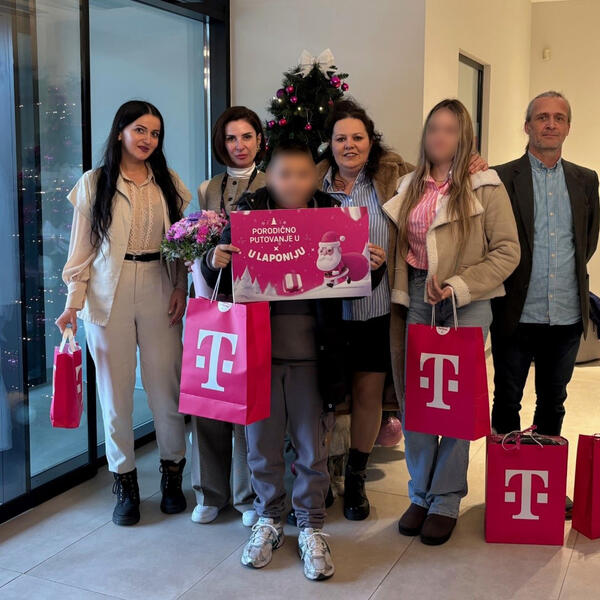 Crnogorski Telekom: Dodijeljene glavne nagrade praznične nagradne...