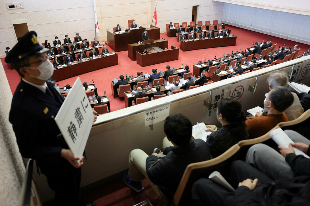 Sa sjednice regionalnog parlamenta, Foto: REUTERS