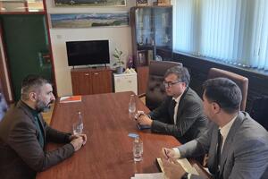Žugić se sastao sa otpavnikom poslova Ambasade Njemačke povodom...
