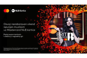 NLB Banka i Mastercard vode vas na BRIT Awards 2026