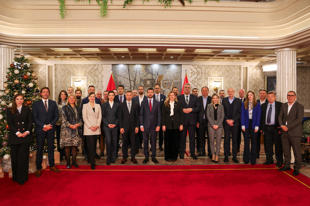 Foto: Kancelarija za odnose s javnošću predsjednika Crne Gore